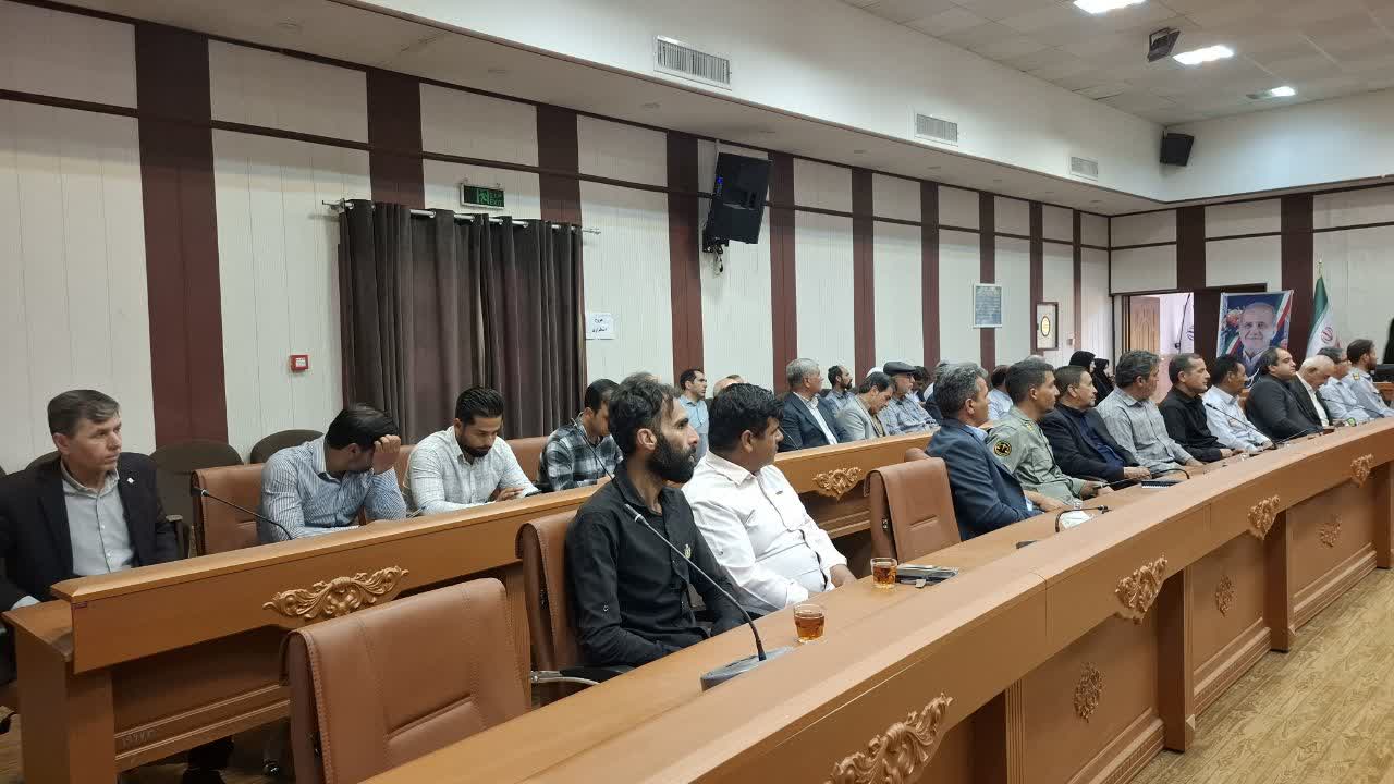 برگزاری جلسه شورای اداری شهرستان بشرویه با حضور مسئولین