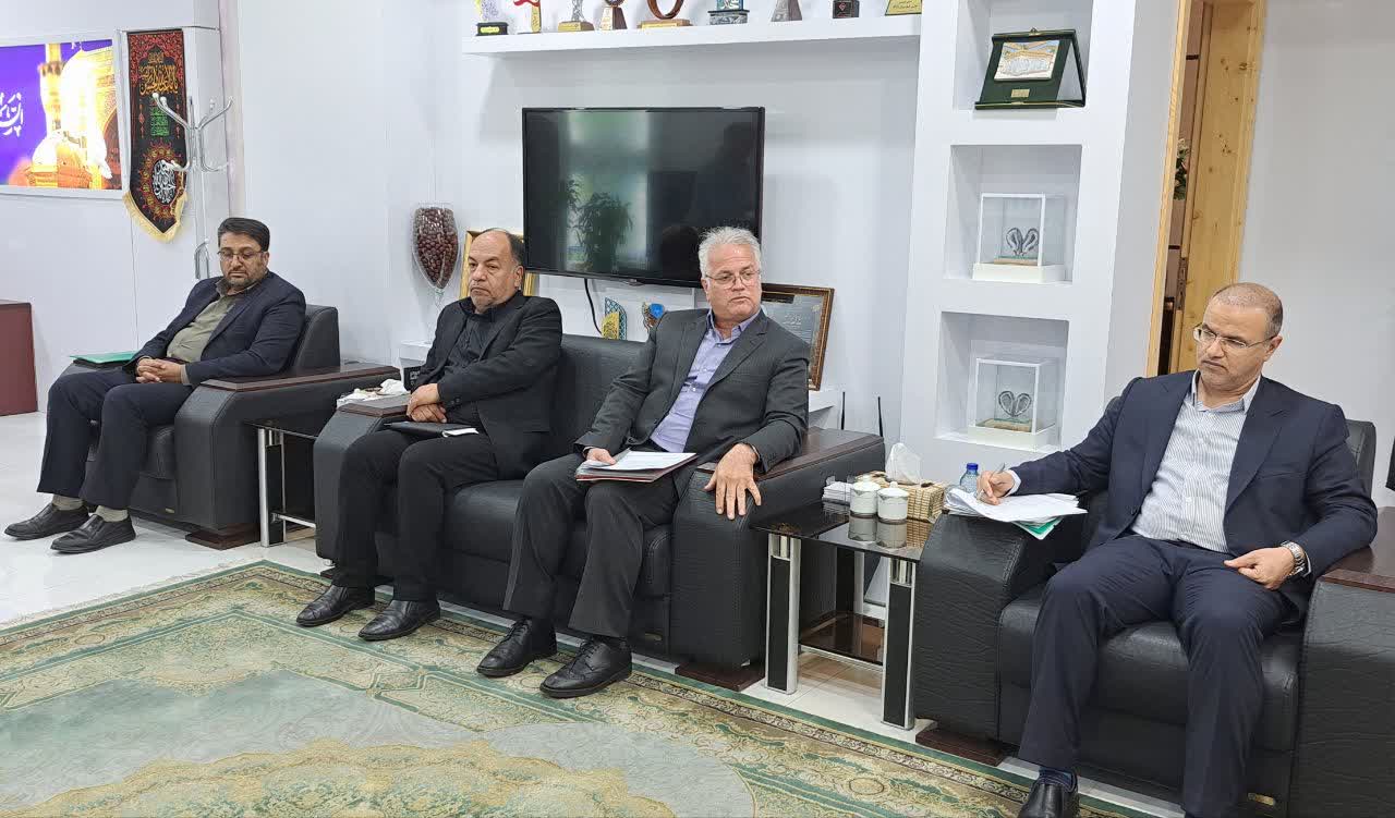بررسی مسائل کارخانه شمش رویال فردوس به ریاست استاندار خراسان جنوبی