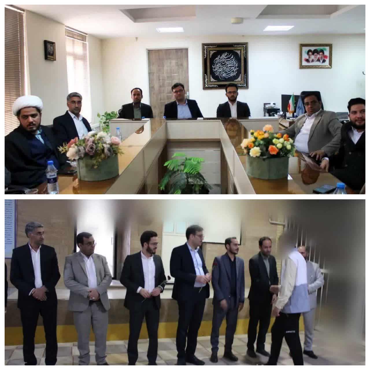بررسی وضعیت ۱۳۷ زندانی و اتخاذ ۲۲ تصمیم قضایی در بازدید از زندان فردوس