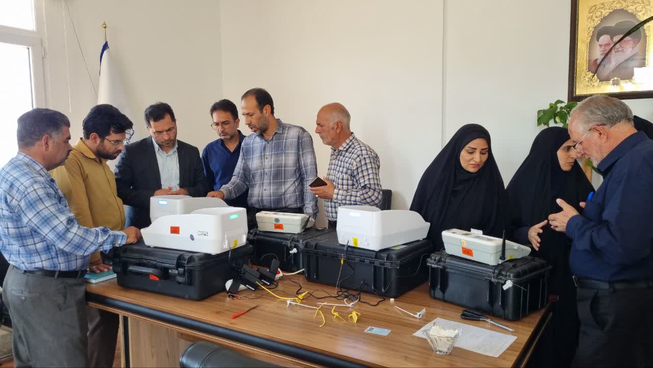 آمادگی بشرویه برای برگزاری انتخابات تمام الکترونیک