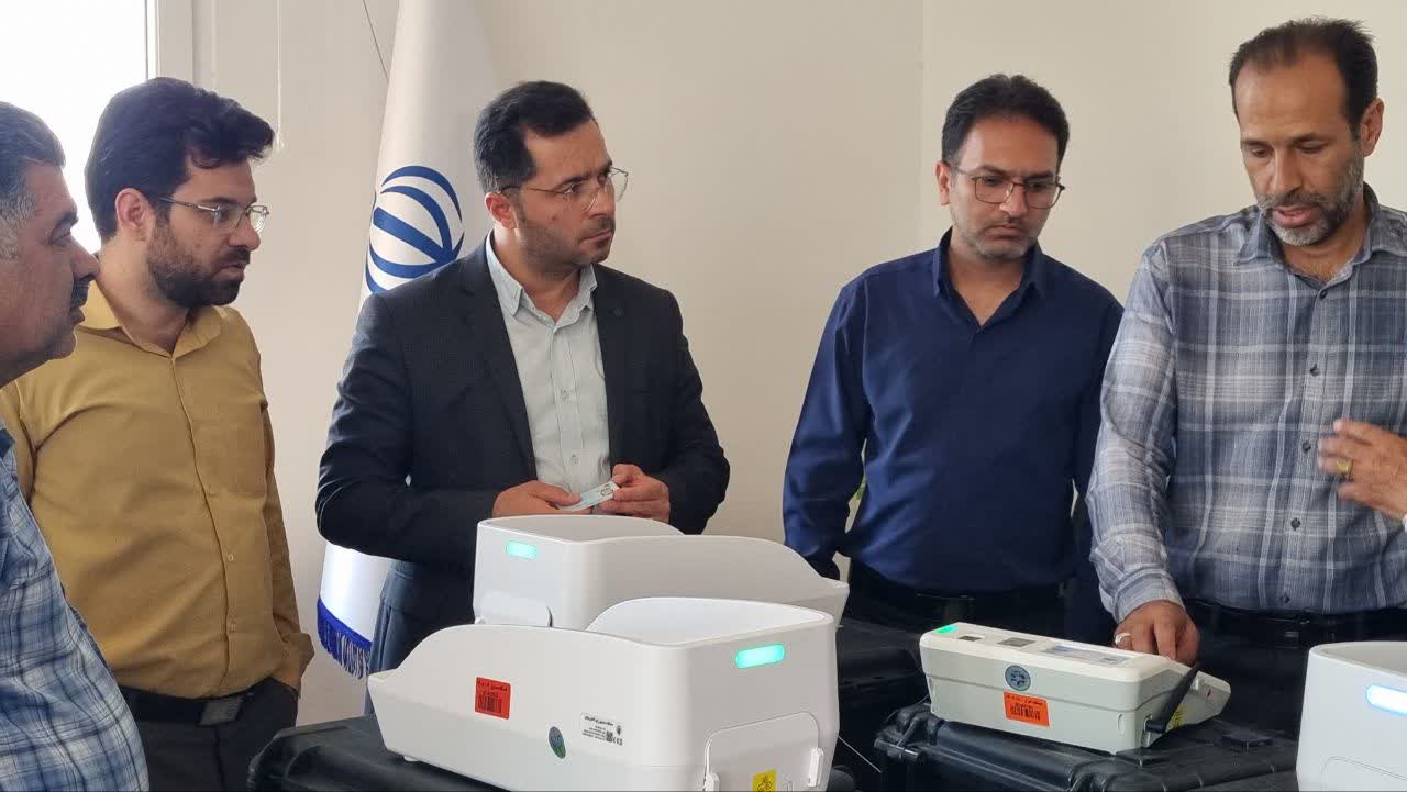آمادگی بشرویه برای برگزاری انتخابات تمام الکترونیک