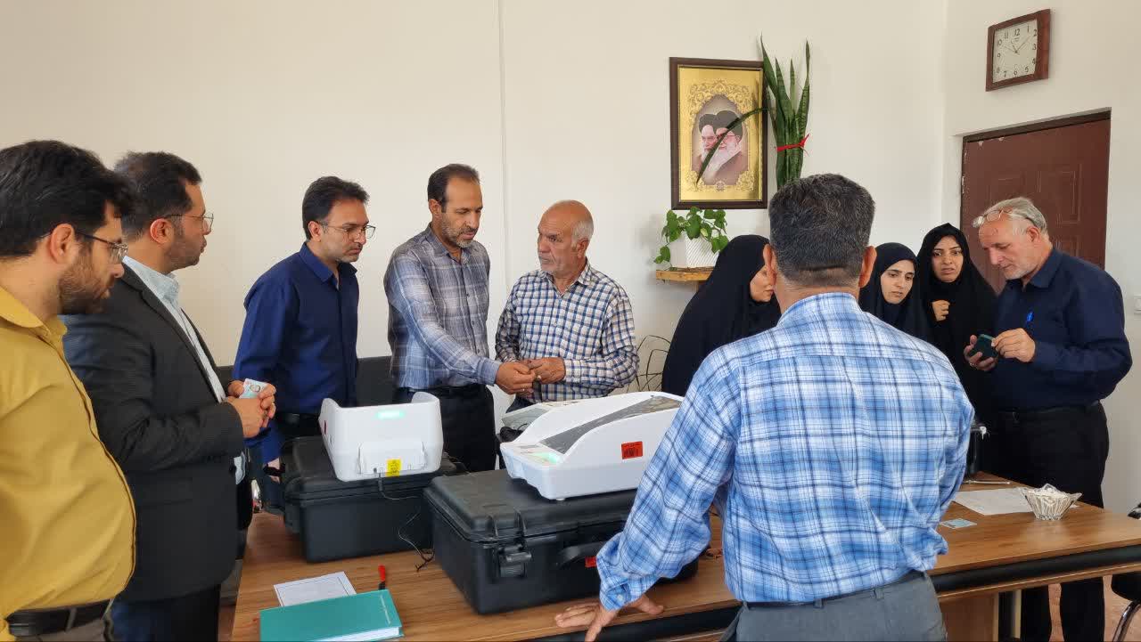 آمادگی بشرویه برای برگزاری انتخابات تمام الکترونیک