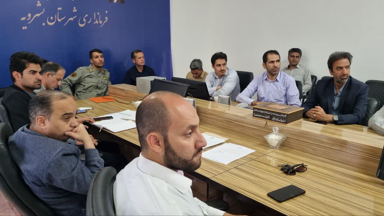 تأکید فرماندار بشرویه بر آمادگی دستگاه‌ها برای ذخیره‌سازی سوخت جایگزین