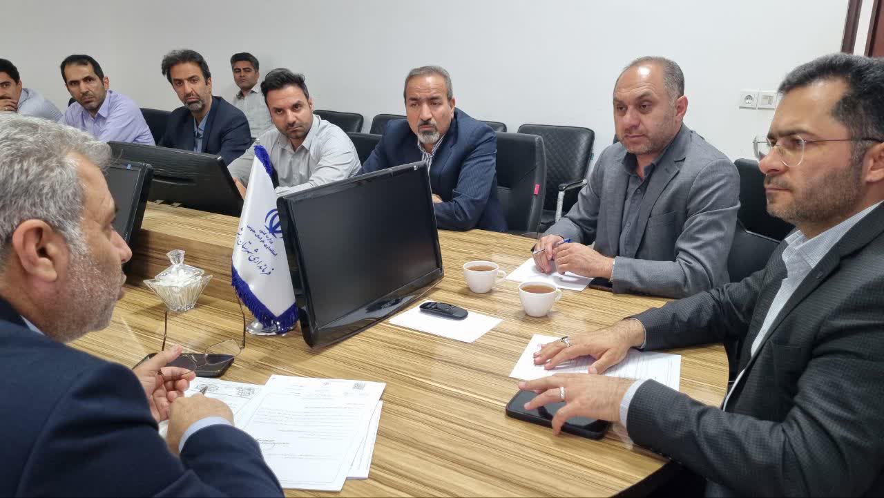 برگزاری کمیته سوخت شهرستان بشرویه به ریاست فرماندار