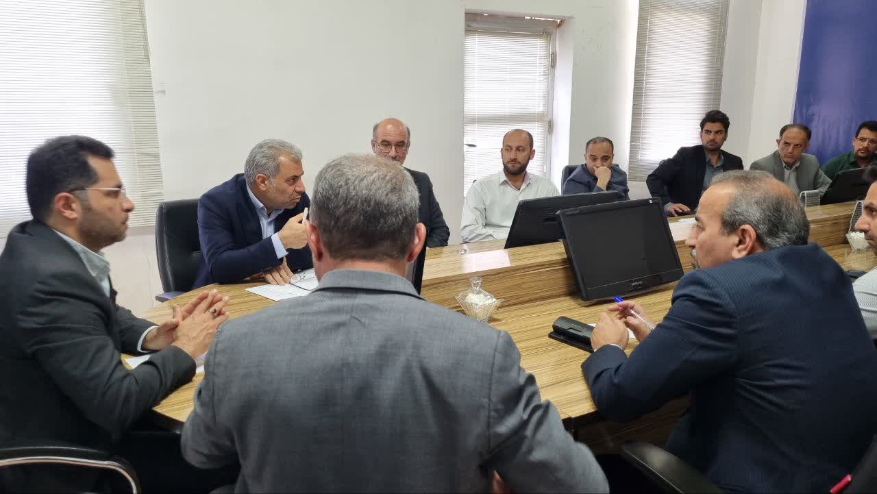 برگزاری کمیته سوخت شهرستان بشرویه به ریاست فرماندار