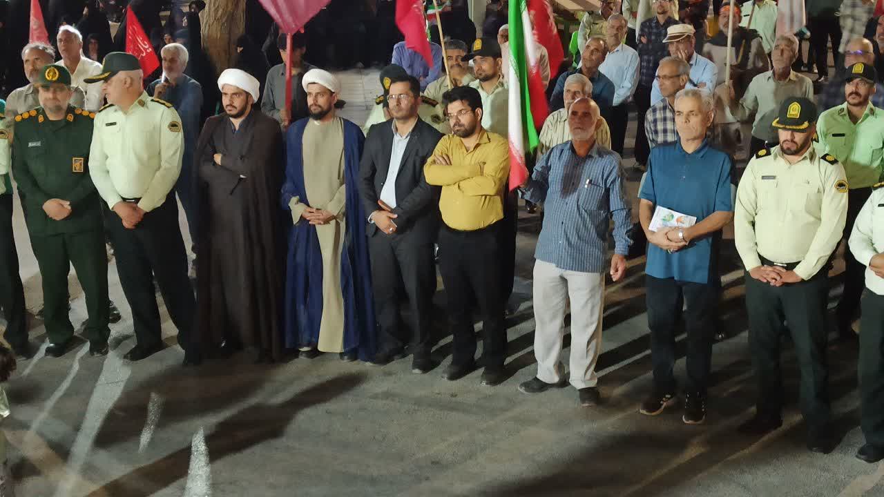 برگزاری دویست و بیستمین شب میدان‌داری مردم بشرویه