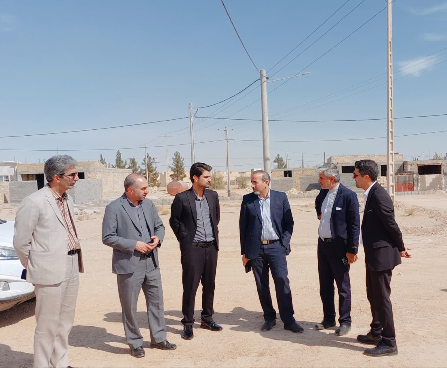 آغاز اقدامات اجرایی برای توسعه فضای درمانی بیمارستان امام رضا (ع) بشرویه