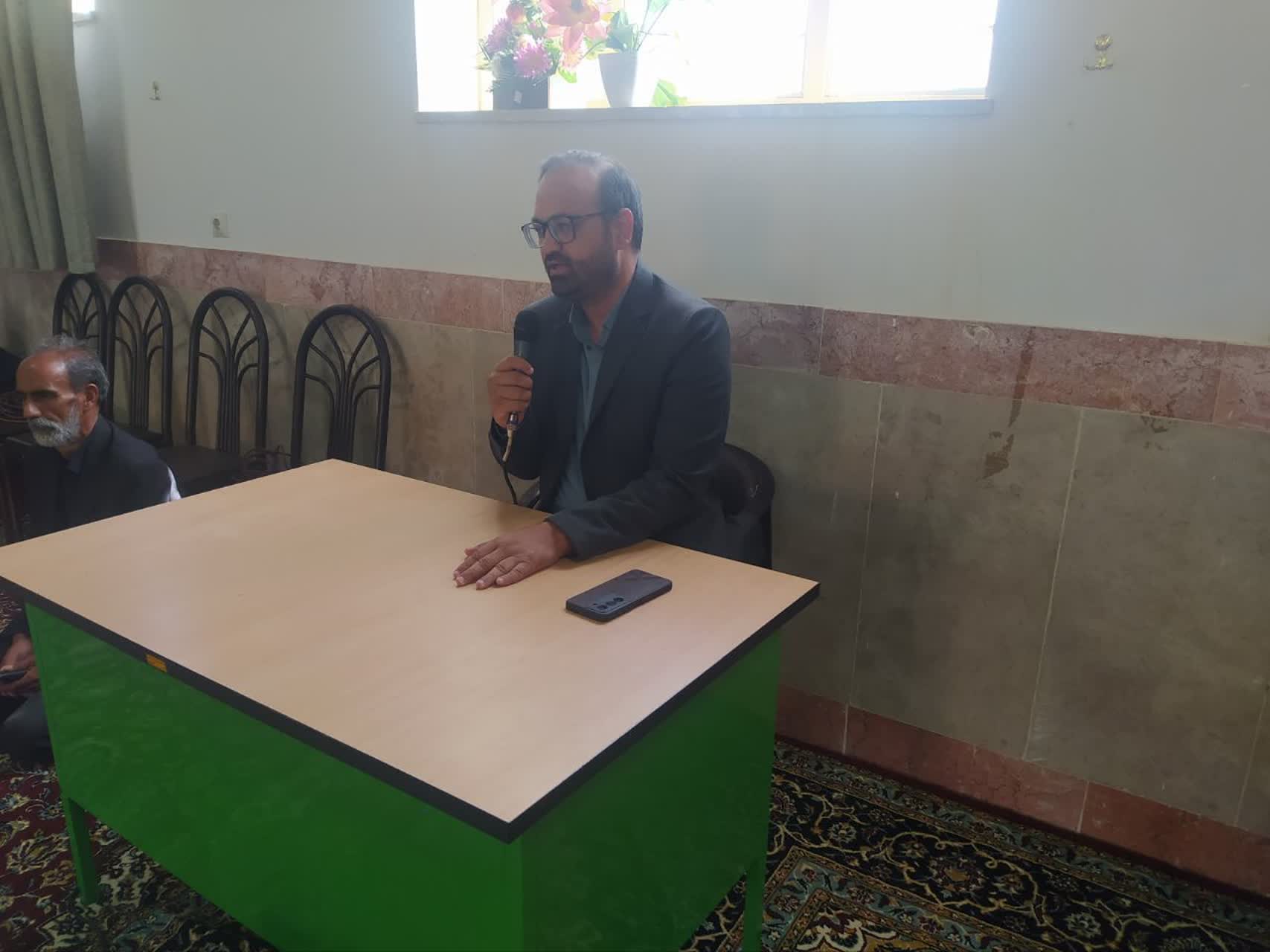 نشست بررسی مسائل و اولویت‌های توسعه روستایی در سرایان