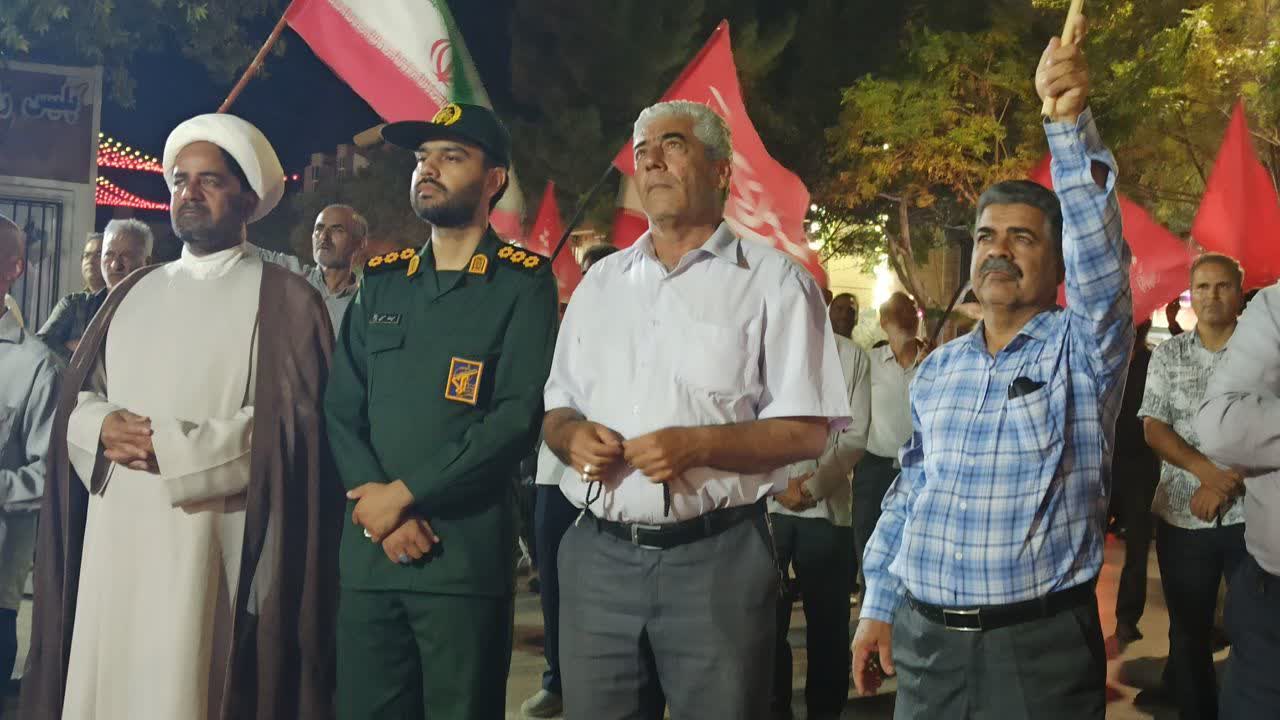 صد و هفتاد و پنجمین شب میدان داری با حضور امام جمعه و فرماندار شهرستان