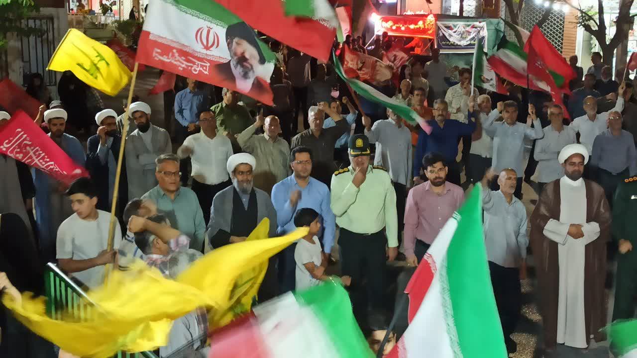 صد و هفتاد و پنجمین شب میدان داری با حضور امام جمعه و فرماندار شهرستان
