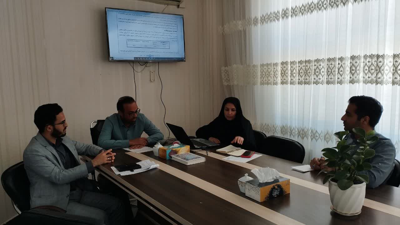  جلسه هیئت تطبیق شهرستان سرایان