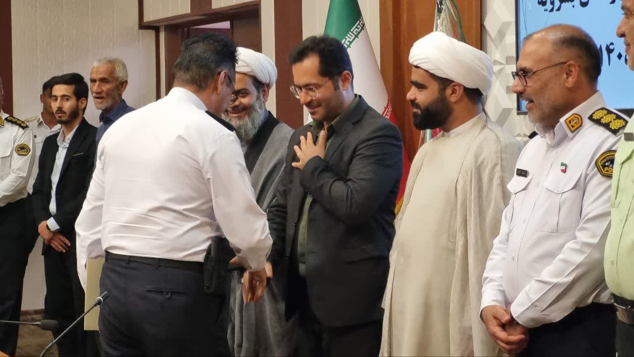 تغییر در فرماندهی پلیس راه بشرویه؛سرهنگ وفایی