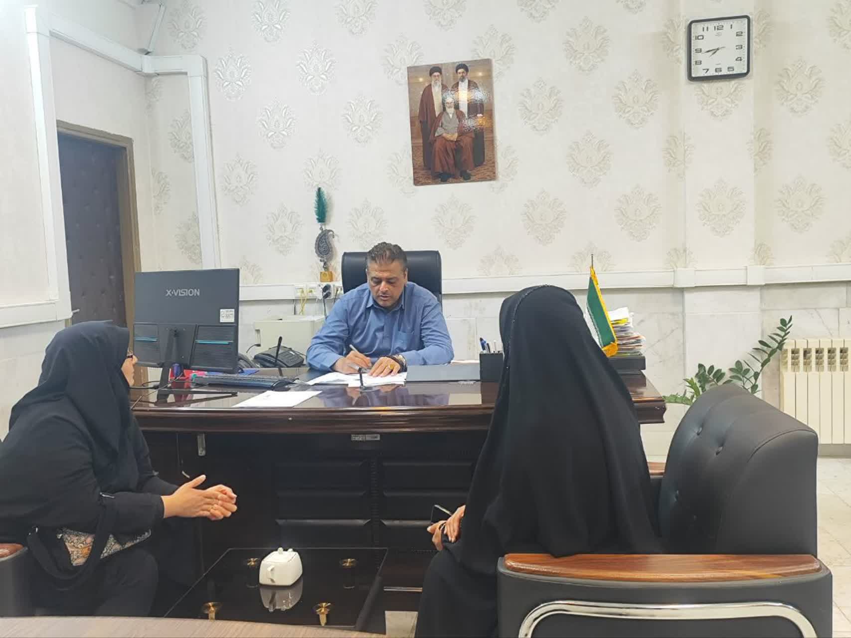 برگزاری ملاقات مردمی فرماندار شهرستان فردوس در ...