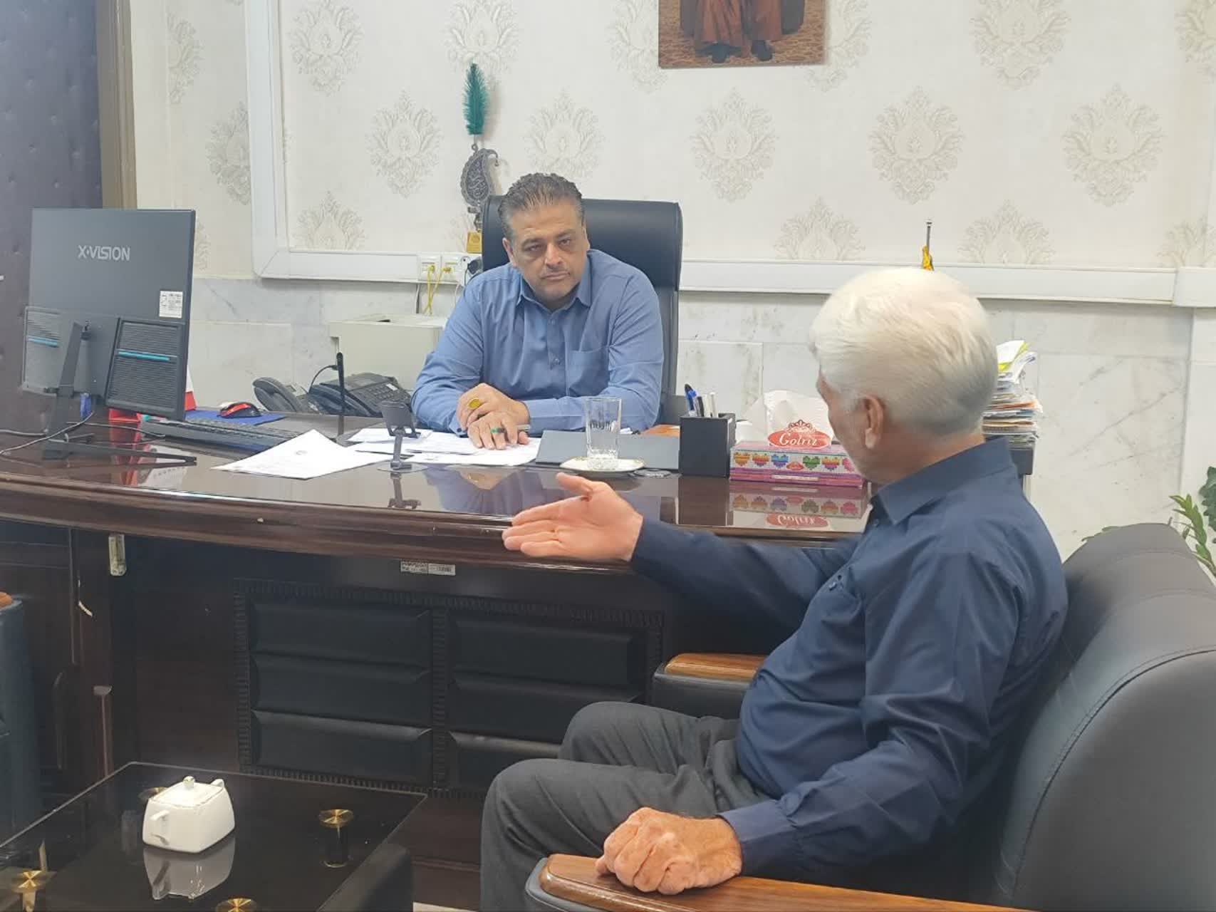 برگزاری ملاقات مردمی فرماندار شهرستان فردوس در ...